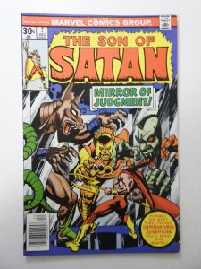 Son of Satan #7 (1976) FN/VF Condition!