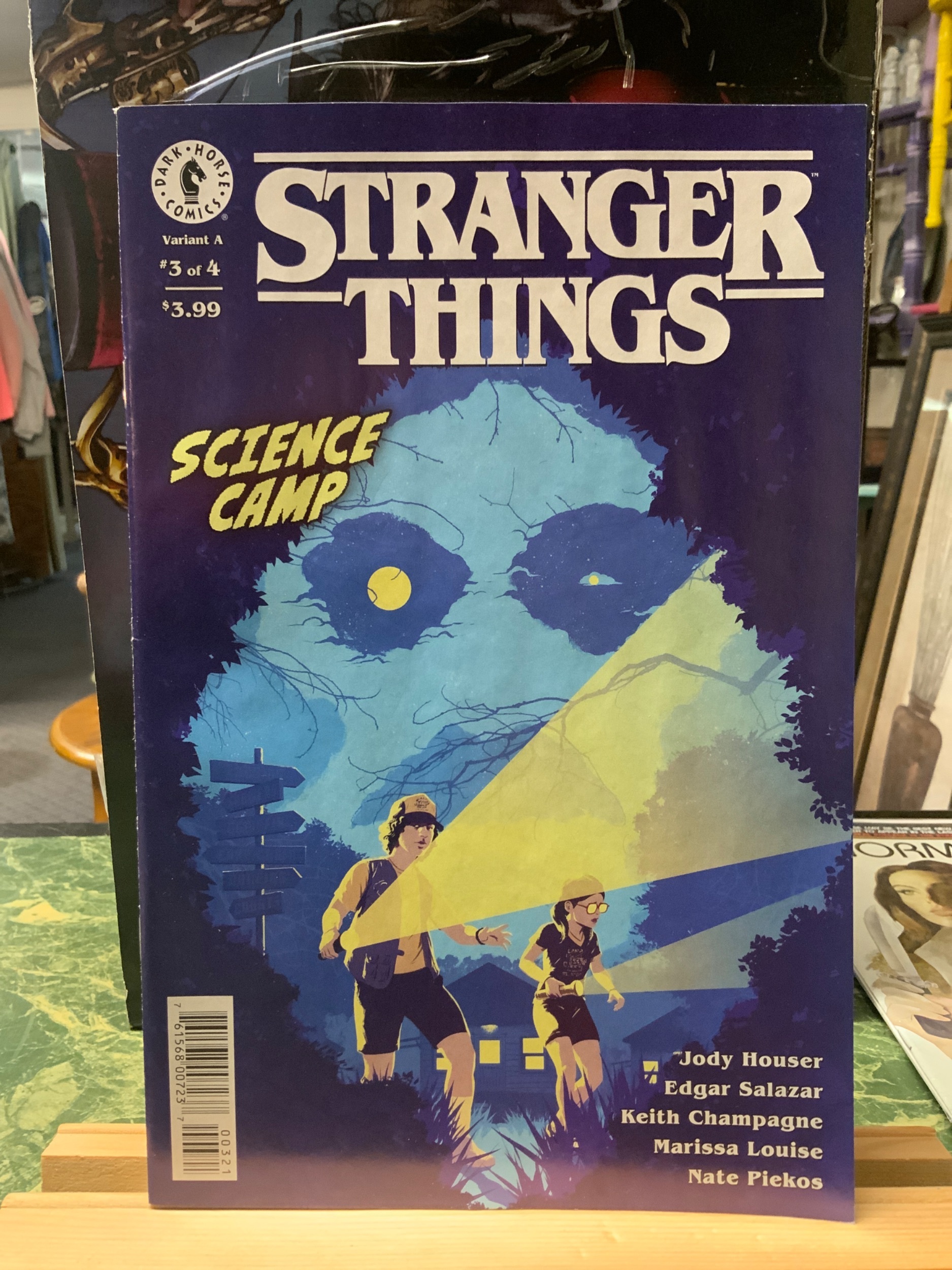 Stranger Things: Science Camp 