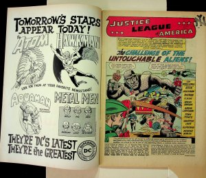 Justice League of America #15 (Nov 1962, DC) - Fine 