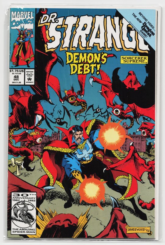 Doctor Strange, Sorcerer Supreme #48 (1992) Doctor Strange