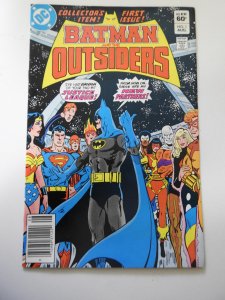 Batman and the Outsiders #1 (1983)