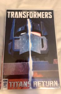 The Transformers #57 (2016)