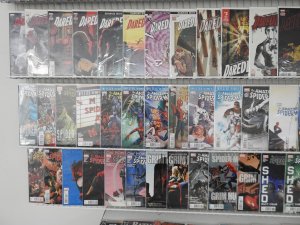 Huge Lot of 130+ Comics W/ Daredevil, Batman, Spider-Man! Avg. VF Condition!