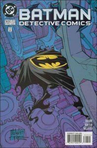 Detective Comics #717-A (1998)