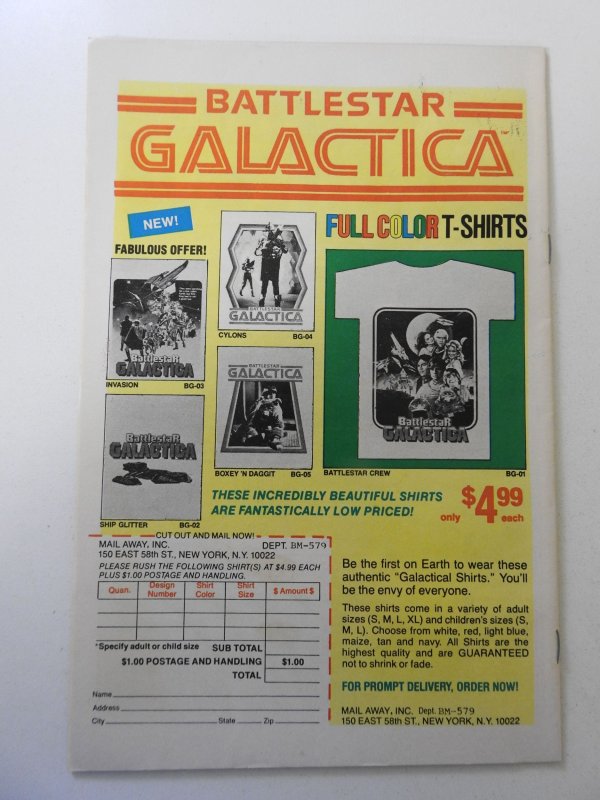 Fantastic Four #206 (1979) FN/VF Condition! Whitman variant