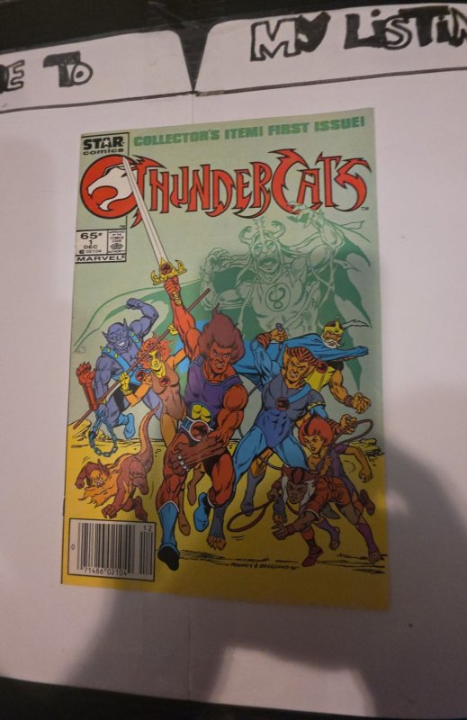 Thundercats #1 (1985)first app in their solo title