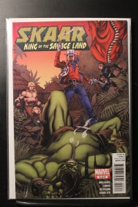 Skaar: King of the Savage Land #3 (2011)