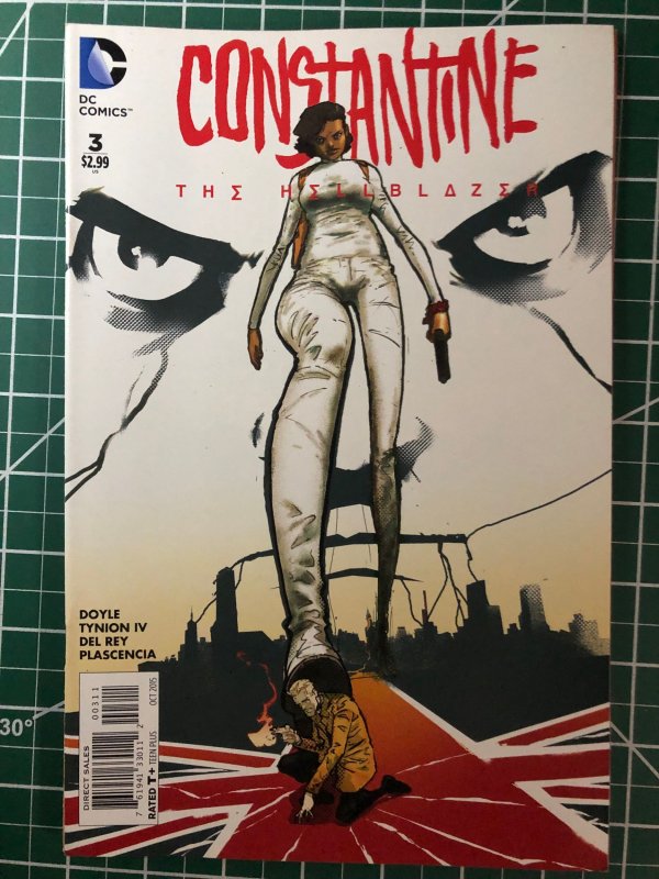 Constantine: The Hellblazer #1, 2, 3, 4, 5 (2015)