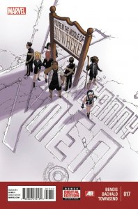 UNCANNY X-MEN (2013) #17 VF/NM MARVEL NOW!