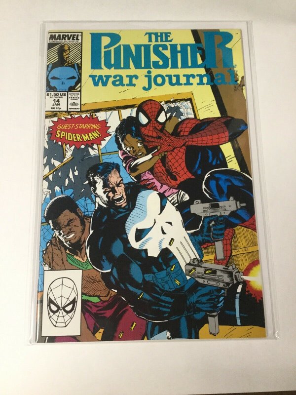 The Punisher War Journel 14 Nm Near Mint Marvel