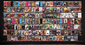 Huge Lot 150+ Comics with Countdown, Cyborg, Avengers World & More!