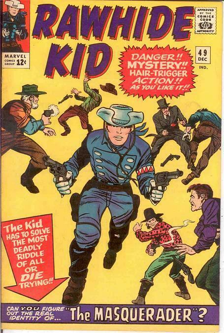 RAWHIDE KID (1960-1979) 49 VF-  Dec 1965 Colan repr COMICS BOOK