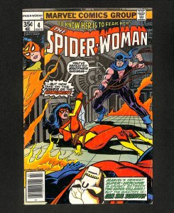 Spider-Woman (1978) #4
