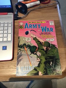 Our Army at War #109 (1961) Mid-grade Kubert Sergeant rock! VG/FN Wow