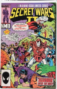 Secret Wars II #5 (1985) [Key Issue]