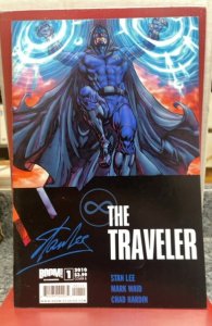 The Traveler #1 Cover B (2010)