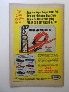 The Unexpected #110 (1969) VG- Cond! 3 centerfold wraps detached bottom staple