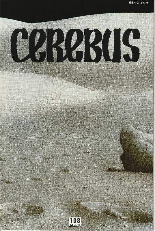 Cerebus #108 Aardvark-Vanaheim Comic VF/VF+