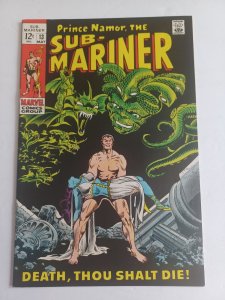 Sub-Mariner #13 - Namor - 1st appearance Gargantos - 1969 - VF