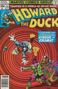 Howard the Duck (Vol. 1) #25 FN ; Marvel | Steve Gerber