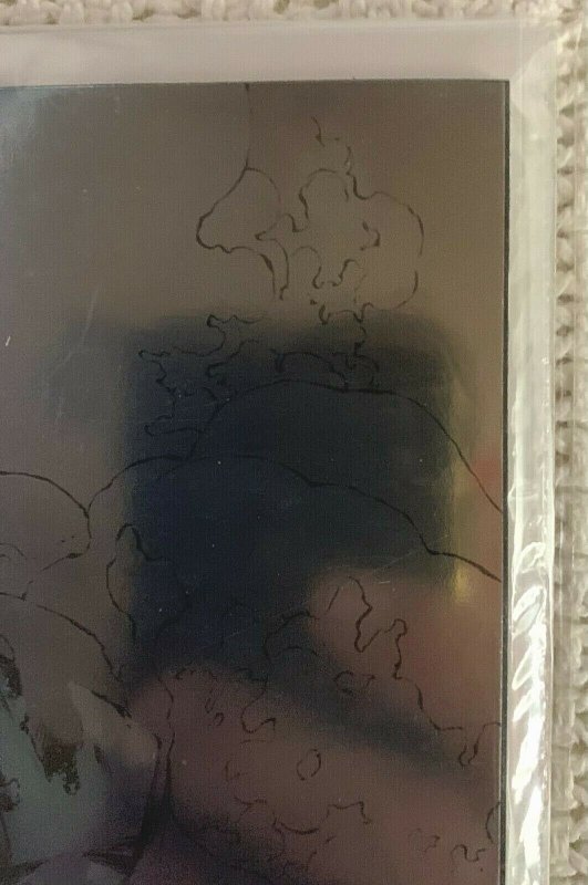 ?~HOT~DC~I AM BATMAN #0~LIMITED TIM FOX FOIL EDITION~ONLY 500 PRINTED~HOT~?