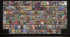 Huge Lot 150+ Comics with The Avengers, Captain America, Bloodshot & More!