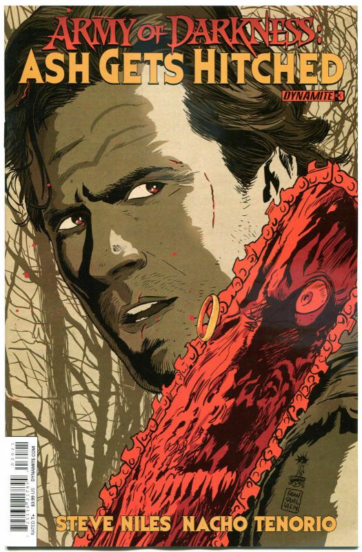 ARMY OF DARKNESS Ash Gets Hitched #3, NM-, Bruce Campbell, 2014, more in store