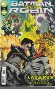 Batman VS Robin # 5 Cover A NM DC 2023 [V1]