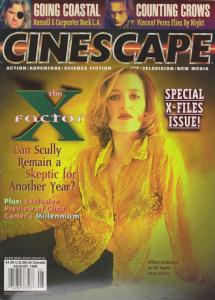 Cinescape (vol. 2) #11 FN; Cinescape | save on shipping - details inside