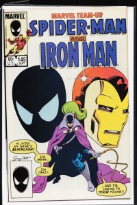 Marvel Team-Up #145 (1984) Iron Man