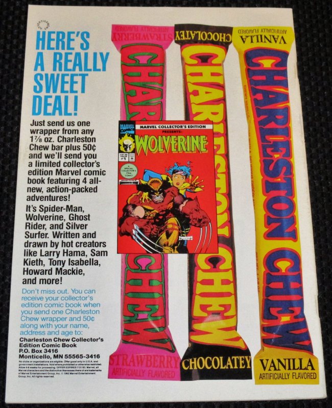 Wolverine #62 (1992)