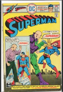 Superman #292 (1975) Superman