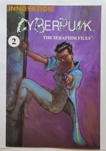 Cyberpunk: The Seraphim Files #2 (Dec 1990, Innovation) 7.5 VF-