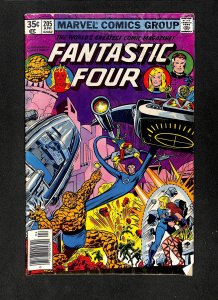 Fantastic Four #205