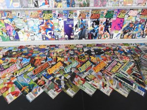 Huge Lot of 200 Comics W/ Thor, Warlock, Wolverine Avg. FN+