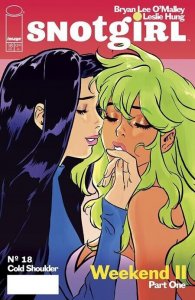 Snotgirl (2016) #18 NM Leslie Hung Cover Image Comics