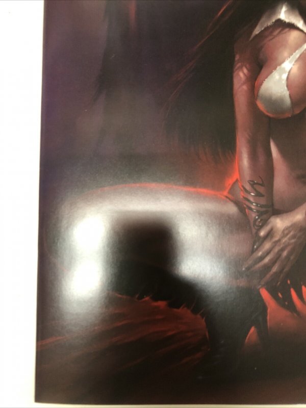 Vampirella Year One(2022) #2 Variant (NM) Dynamite Entertainment • Parillo