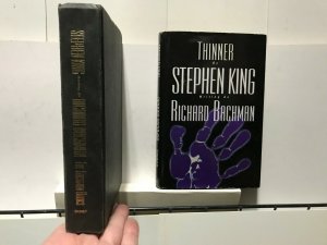 STEPHEN KING as RICHARD BACHMAN LOT of 2 HARDCOVER BOOKS FINE READING 1st Prints