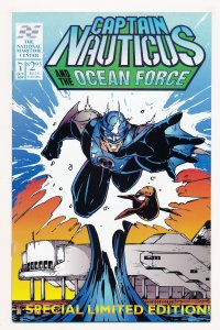 Captain Nauticus and the Ocean Force (1994) #1-2 VF/NM Complete series