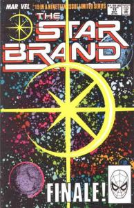 Star Brand, The #19 VF ; Marvel | New Universe John Byrne