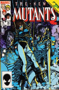 The New Mutants #36 (1986) New Mutants