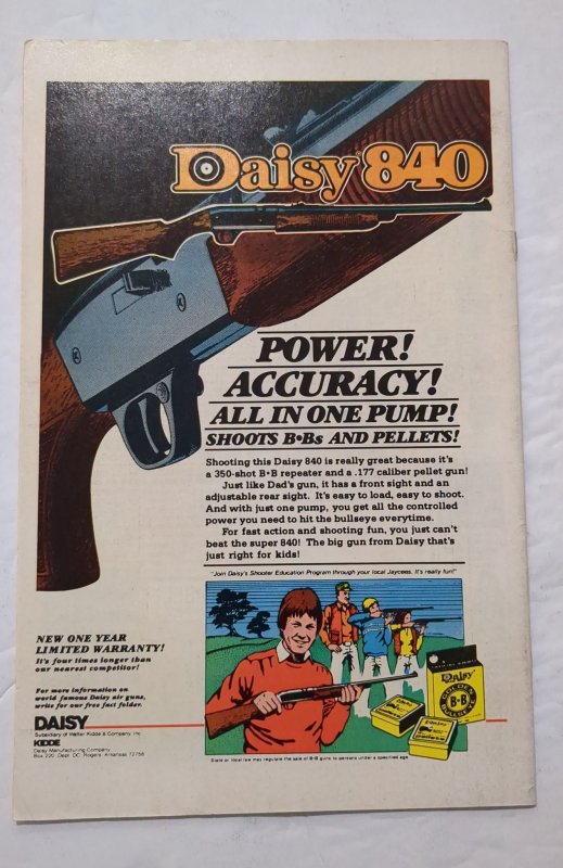 Jonah Hex #40 (1980) VF 8.0