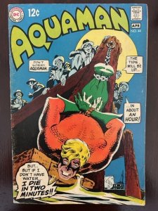 Aquaman #44 (1969) - VF