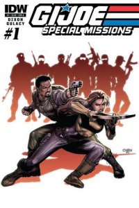 G.I. Joe Special Missions (2013 series) #1, VF- (Stock photo)