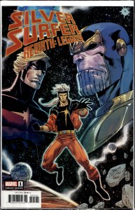 Silver Surfer: Rebirth Legacy #1 Variant Cover (2023) Silver Surfer