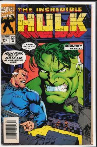 The Incredible Hulk #410 (1993) Hulk