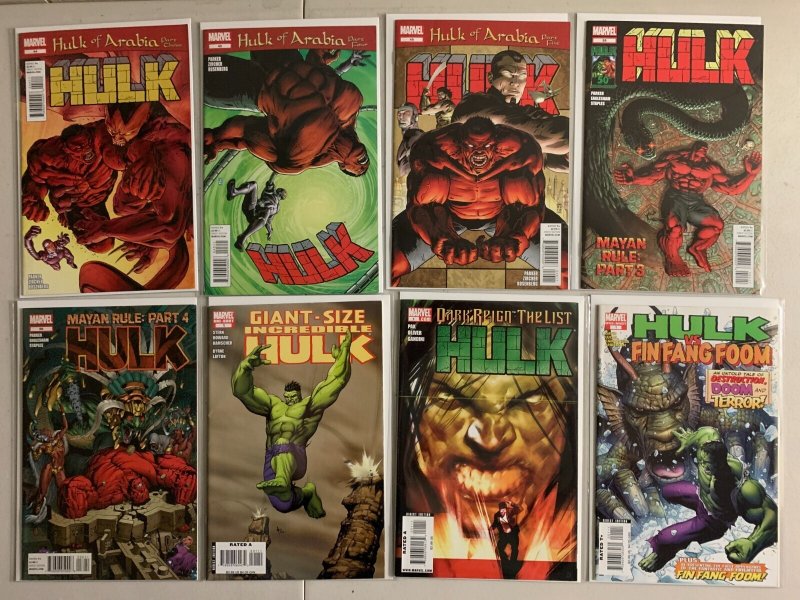 Hulk comics lot #3-56 incl. variants + 4 specials 33 diff avg 8.0 (2008-12)