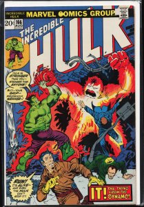 The Incredible Hulk #166 (1973) Hulk