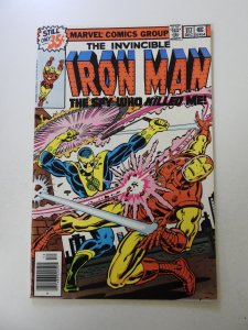 Iron Man #117 (1978) VF condition