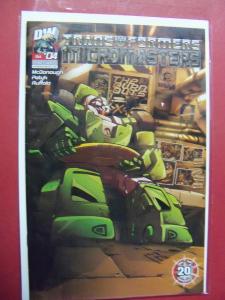 TRANSFORMERS  MICRO MASTERS #4 VERY FINE/NEAR MINT 1ST PRINT